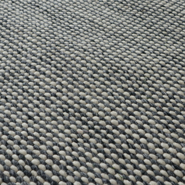 Kusový ručně tkaný koberec Woolen 2 Grey č.3