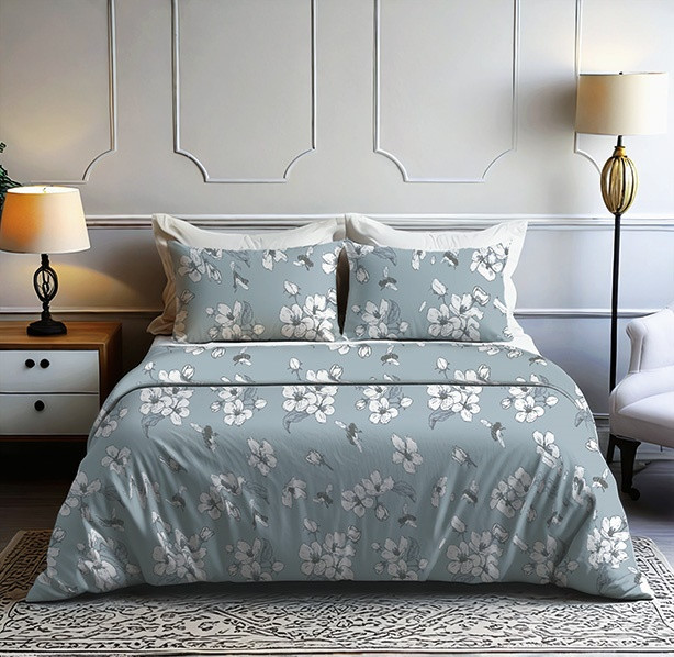 Povlečení bavlna JASMINE 70x90 a 140x220 cm č.1