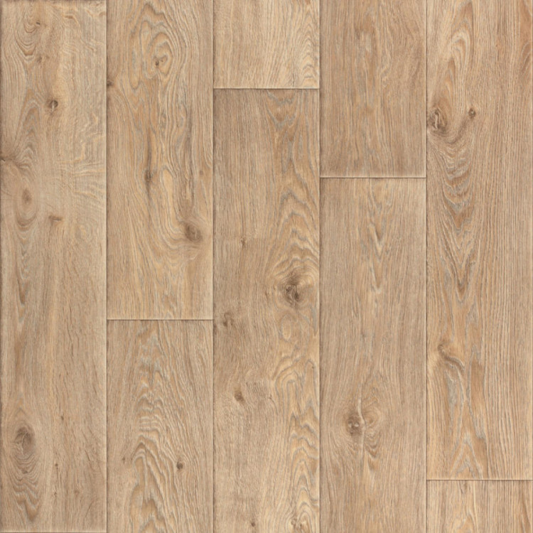 PVC podlaha PREMIUM Raymond 01 (Vesna), šíře 400 cm, hnědá č.1
