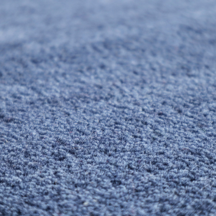 Ručně všívaný kusový koberec Asra wool modrá č.5