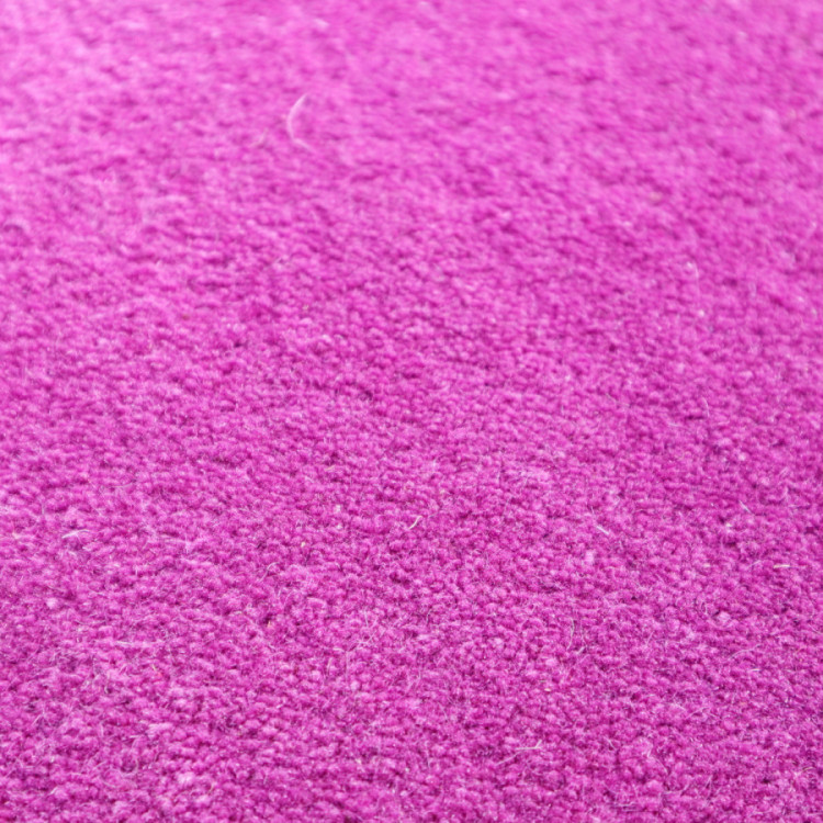 Ručně všívaný kusový koberec Asra wool lila č.7