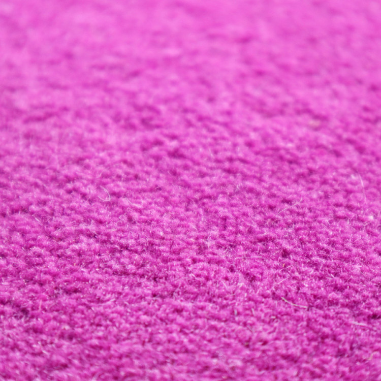 Ručně všívaný kusový koberec Asra wool lila č.8