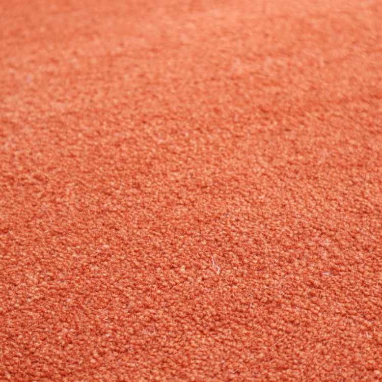 Ručně všívaný kusový koberec Asra wool orange č.3