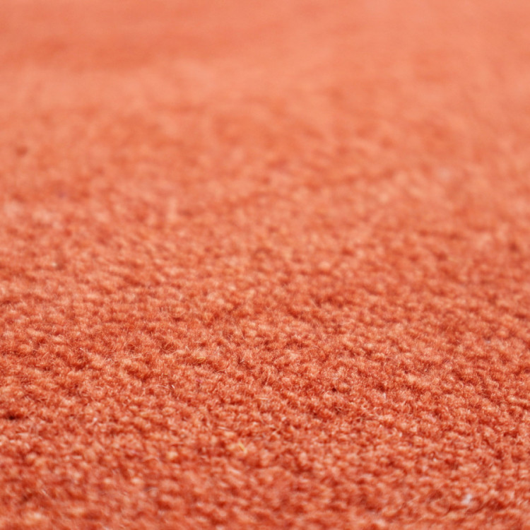 Ručně všívaný kusový koberec Asra wool orange č.6