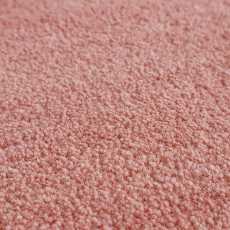 Ručně všívaný kusový koberec Asra wool starorůžová č.3
