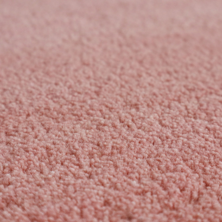Ručně všívaný kusový koberec Asra wool starorůžová č.5