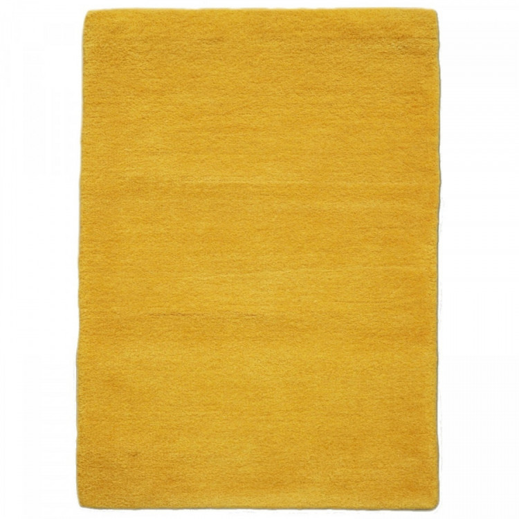Ručně všívaný kusový koberec Asra wool gold č.1