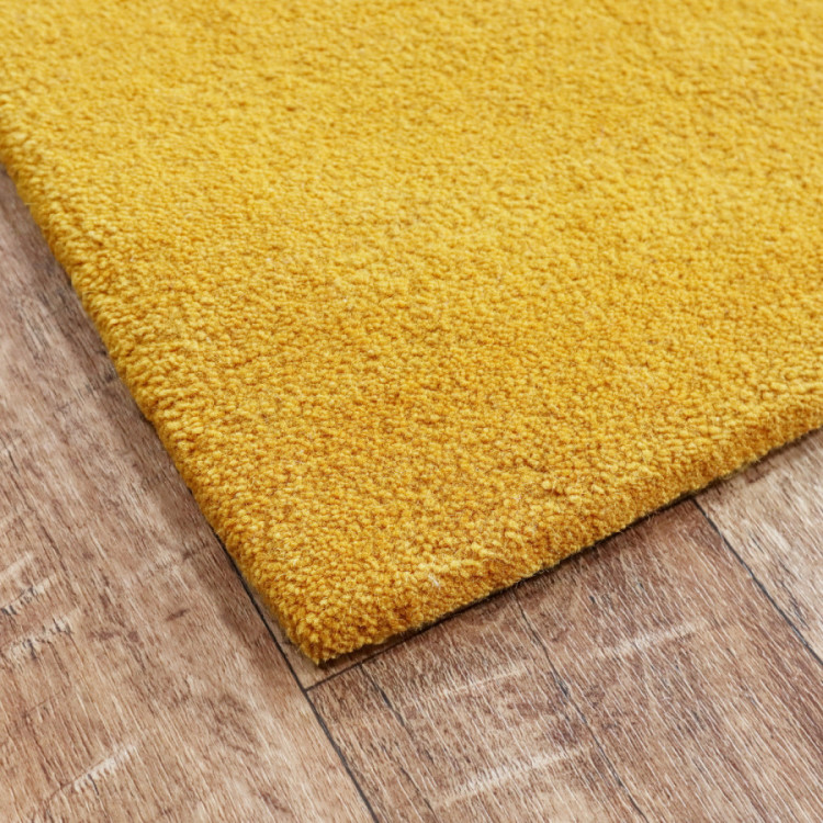 Ručně všívaný kusový koberec Asra wool gold č.2