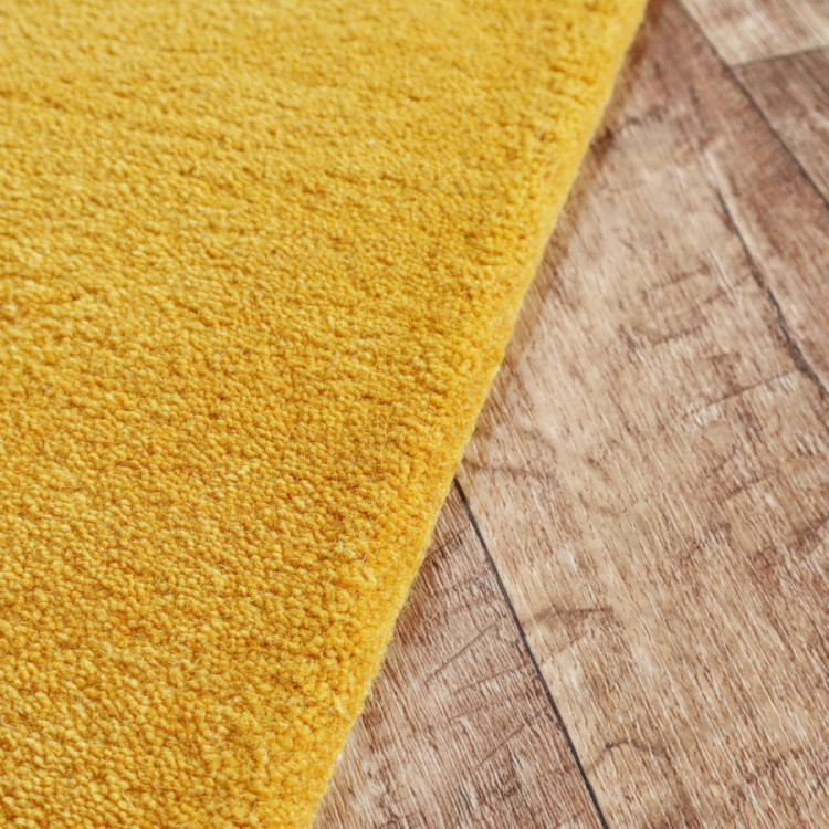 Ručně všívaný kusový koberec Asra wool gold č.3