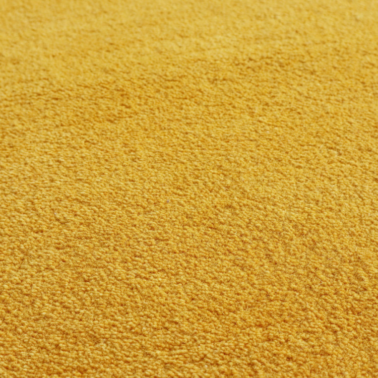 Ručně všívaný kusový koberec Asra wool gold č.4