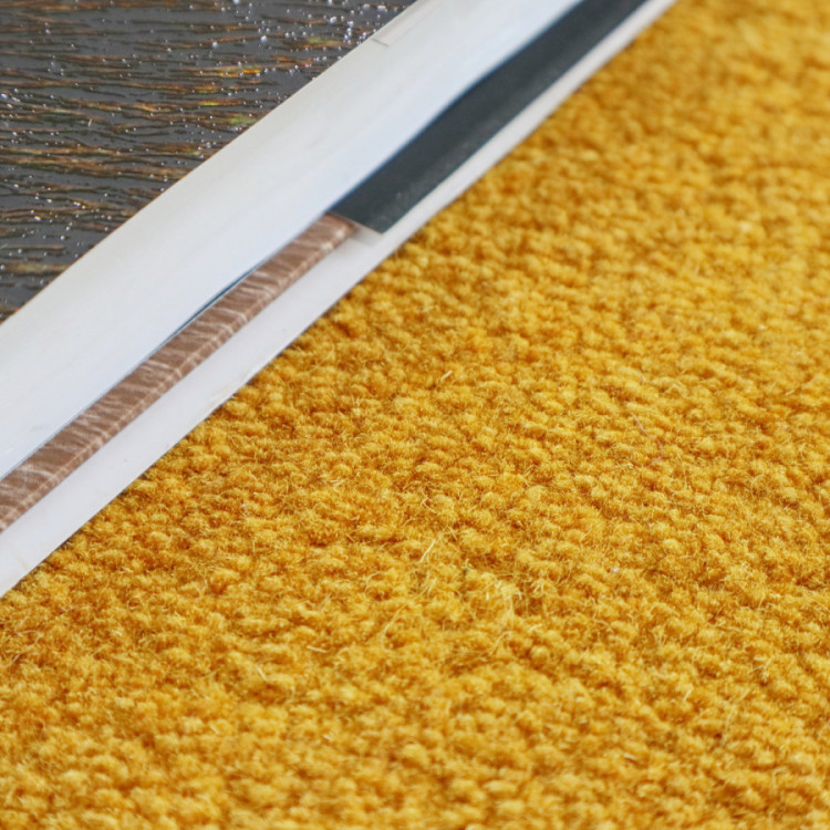 Ručně všívaný kusový koberec Asra wool gold č.6