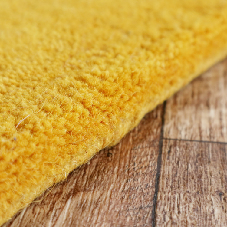 Ručně všívaný kusový koberec Asra wool gold č.7