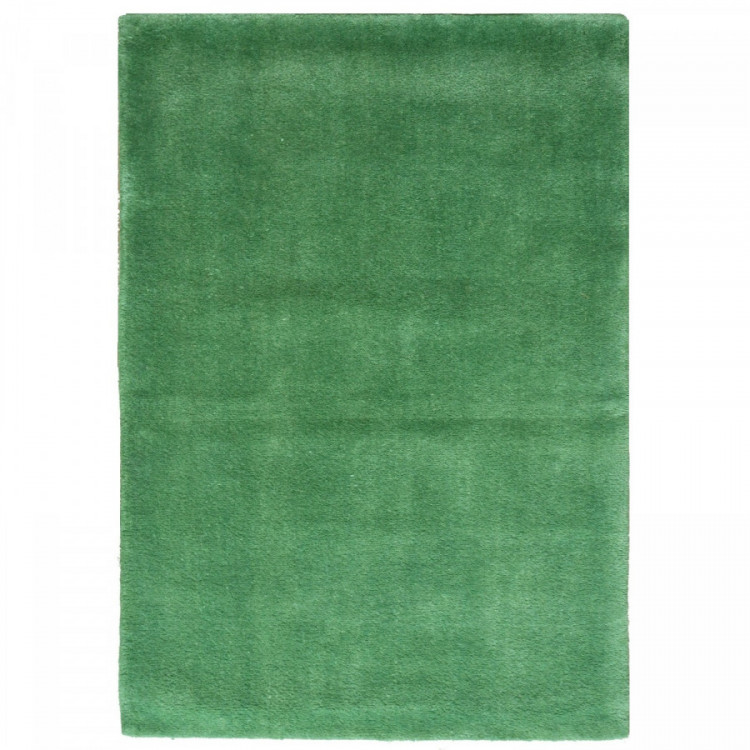 Ručně všívaný kusový koberec Asra wool sv. zelená č.1