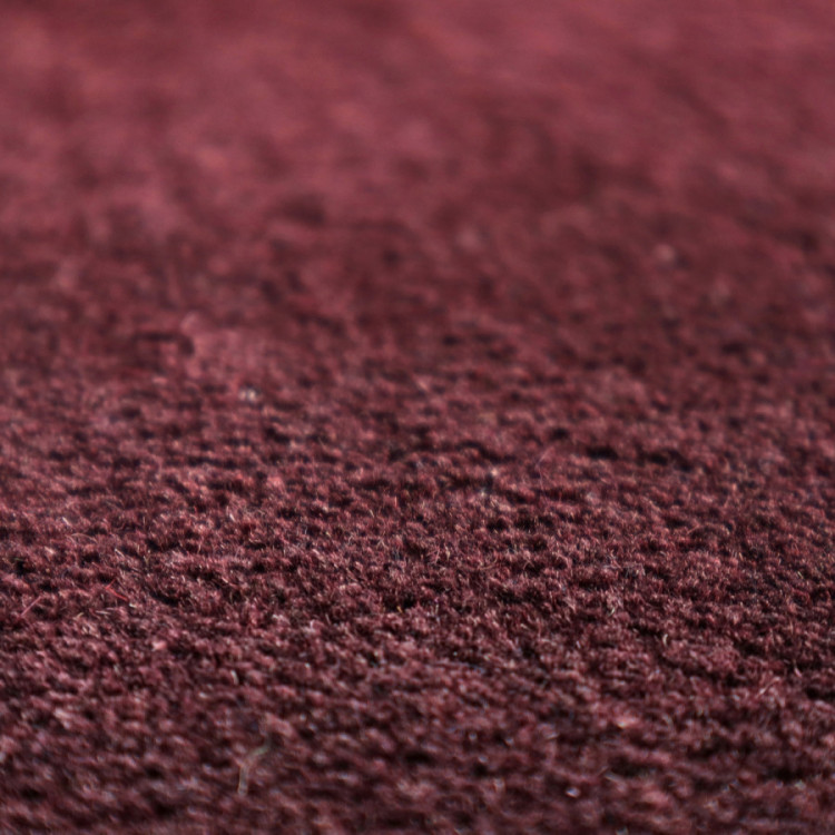 Ručně všívaný kusový koberec Asra wool tm. fialová č.5