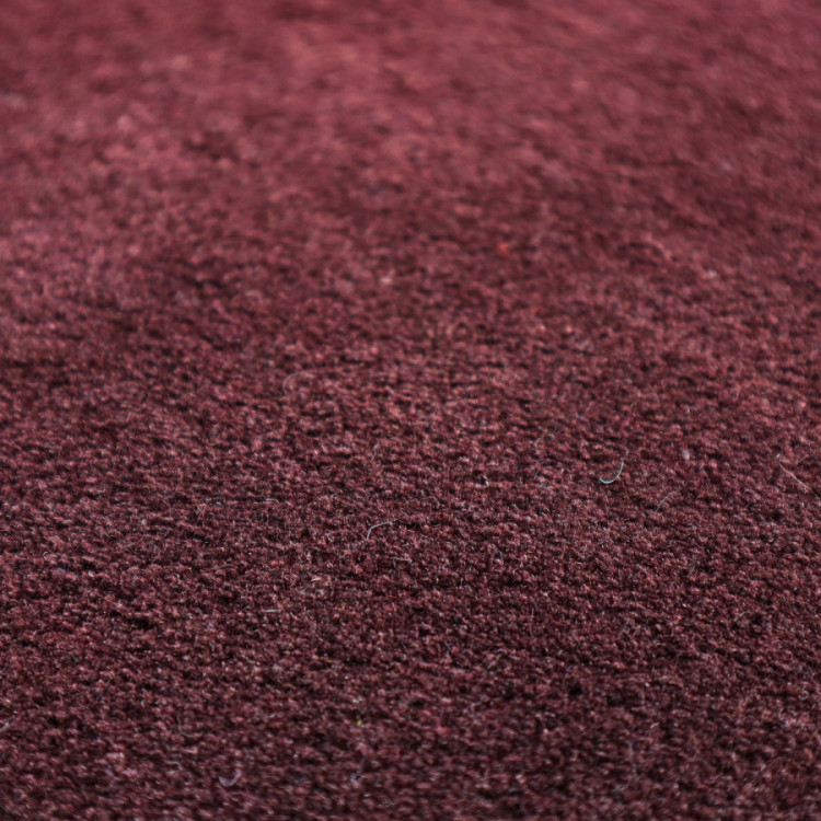 Ručně všívaný kusový koberec Asra wool tm. fialová č.6