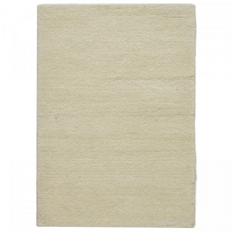 Ručně všívaný kusový koberec Asra wool cream č.1