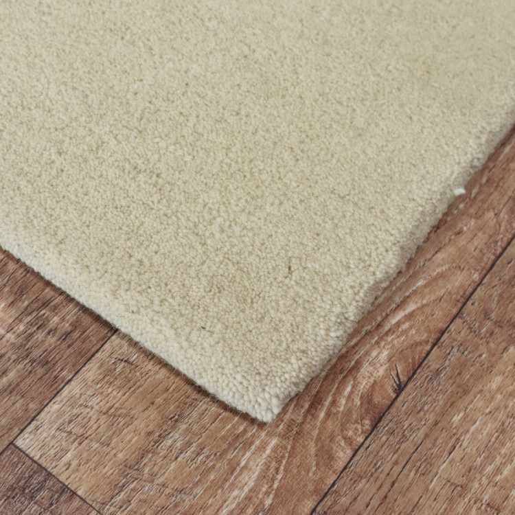 Ručně všívaný kusový koberec Asra wool cream č.2