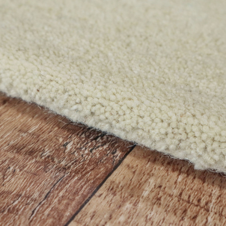 Ručně všívaný kusový koberec Asra wool cream č.3
