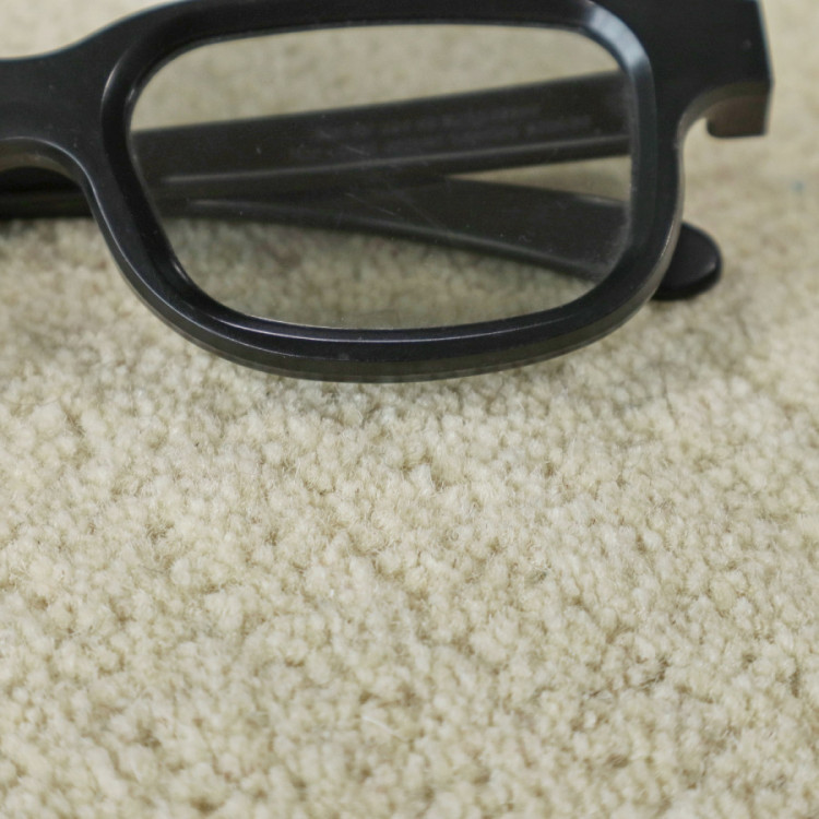 Ručně všívaný kusový koberec Asra wool cream č.5