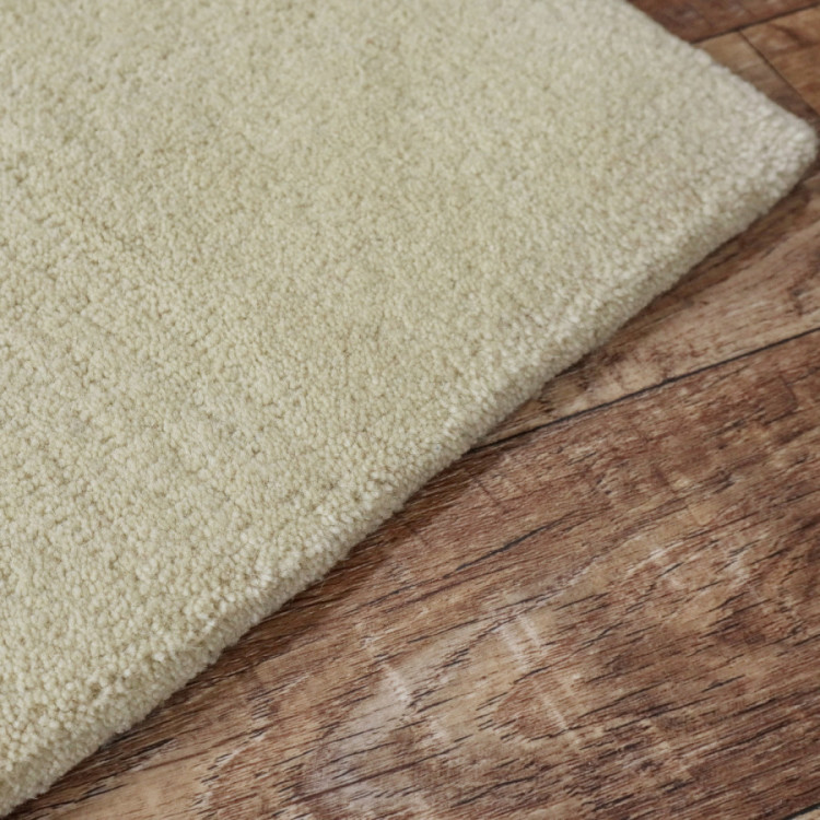 Ručně všívaný kusový koberec Asra wool cream č.6