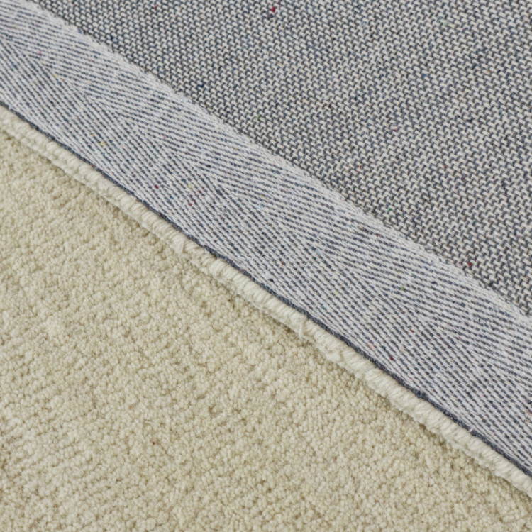 Ručně všívaný kusový koberec Asra wool cream č.7