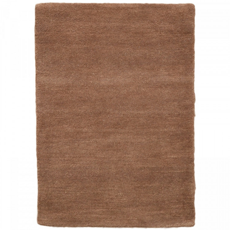 Ručně všívaný kusový koberec Asra wool hnědá č.1