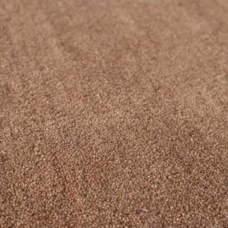 Ručně všívaný kusový koberec Asra wool hnědá č.5