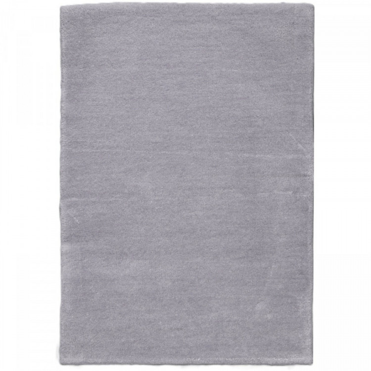 Ručně všívaný kusový koberec Asra wool sv. šedá č.1