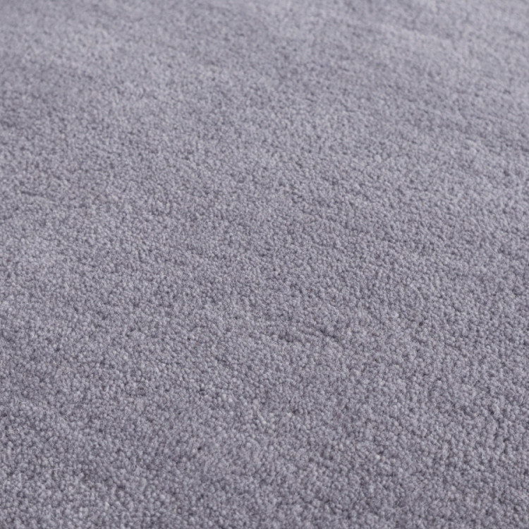 Ručně všívaný kusový koberec Asra wool sv. šedá č.4