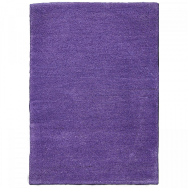 Ručně tkaný kusový koberec Asra loom fialová č.1