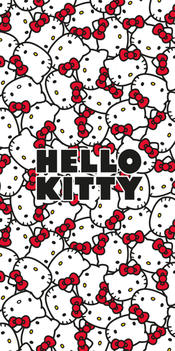 Dětská osuška HELLO KITTY 70x140 cm č.1