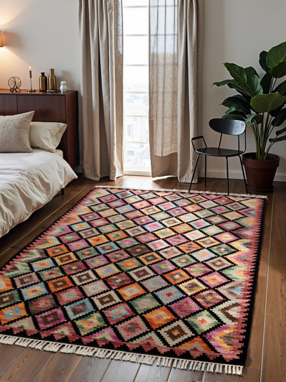 Kusový koberec Kamal Zara 106239 Multicolor č.2
