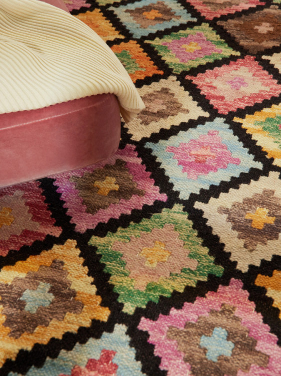 Kusový koberec Kamal Zara 106239 Multicolor č.7