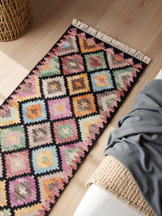 Kusový koberec Kamal Zara 106239 Multicolor č.11