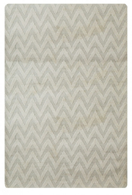 Kusový ručně tkaný koberec Woolen 5 White č.1