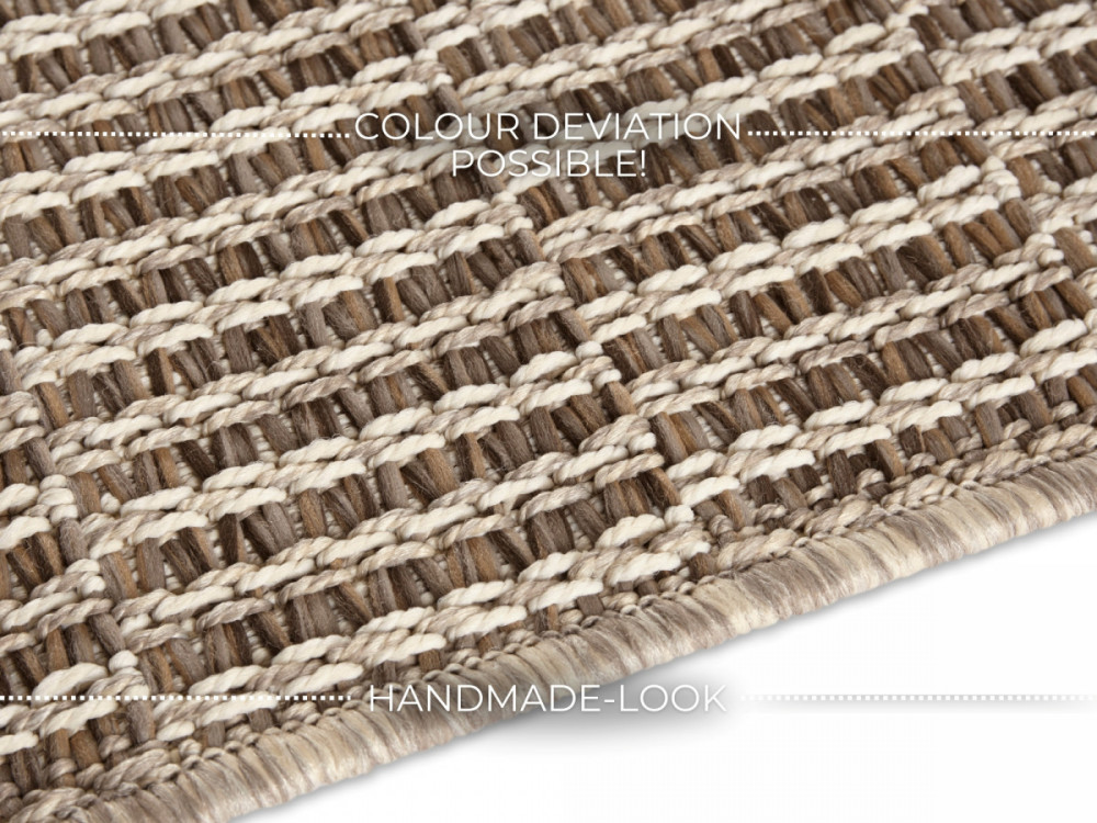 Kusový koberec Brave 103608 Cream z kolekce Elle – na ven i na doma č.9