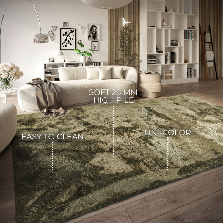 Kusový koberec Cosy 106109 Green z kolekce Elle č.4