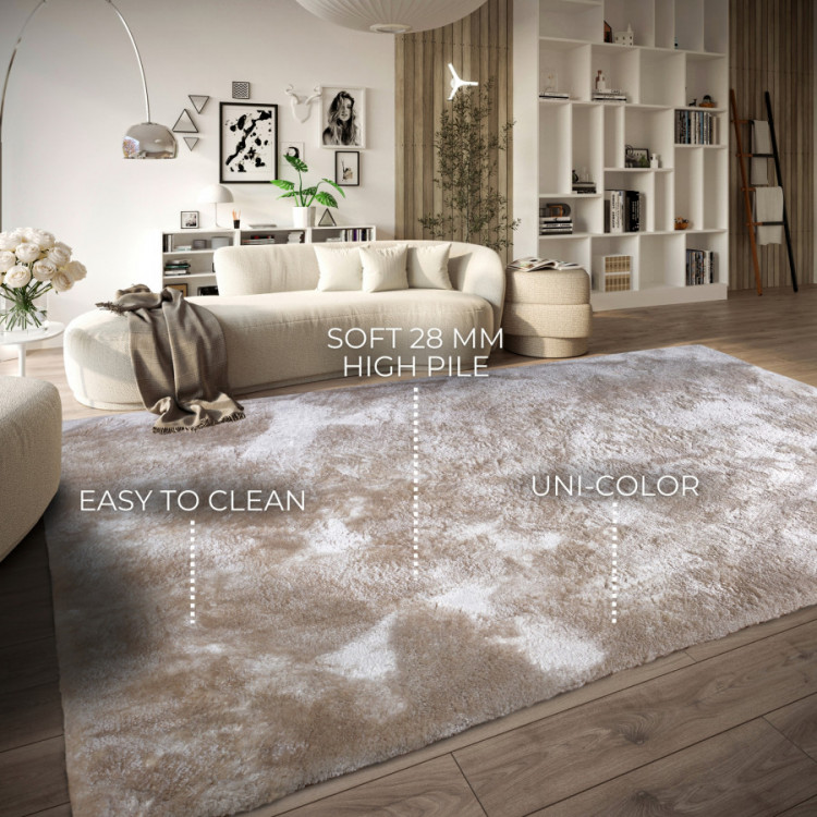 Kusový koberec Cosy 106111 Cream z kolekce Elle č.4