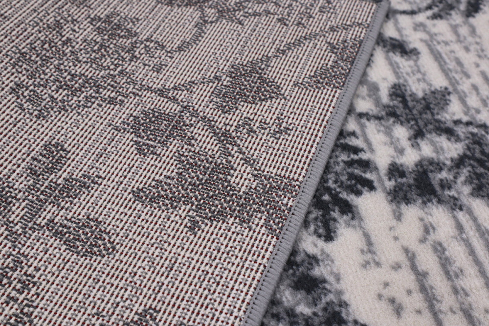 TRHÁK: Kusový koberec Flowers grey č.3