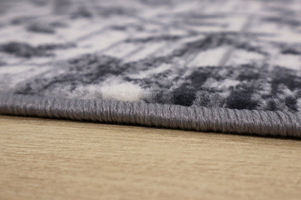 TRHÁK: Kusový koberec Flowers grey č.7