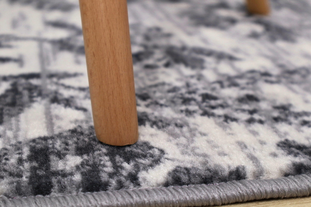 TRHÁK: Kusový koberec Flowers grey č.8