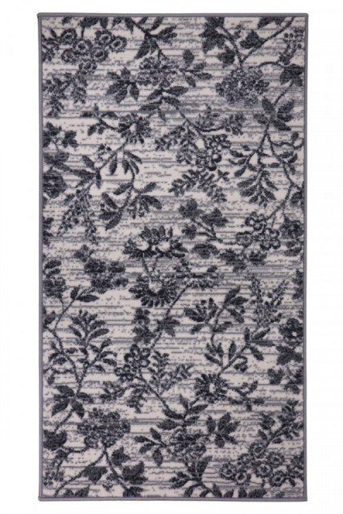 TRHÁK: Kusový koberec Flowers grey č.10