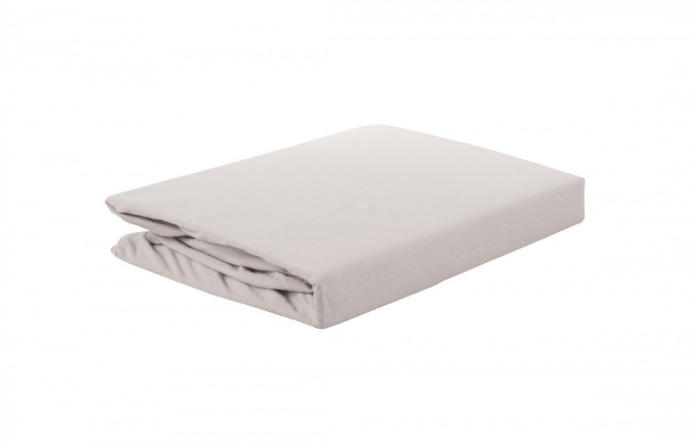 Prostěradlo Jersey cotton šedé 90/200 cm č.2