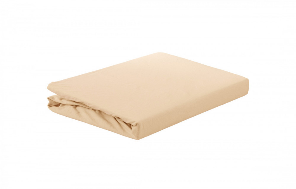 Prostěradlo Jersey cotton bílá káva 90/200 cm č.2