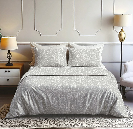 Povlečení krep HIBISCUS 140x200 a 70x90 cm č.1