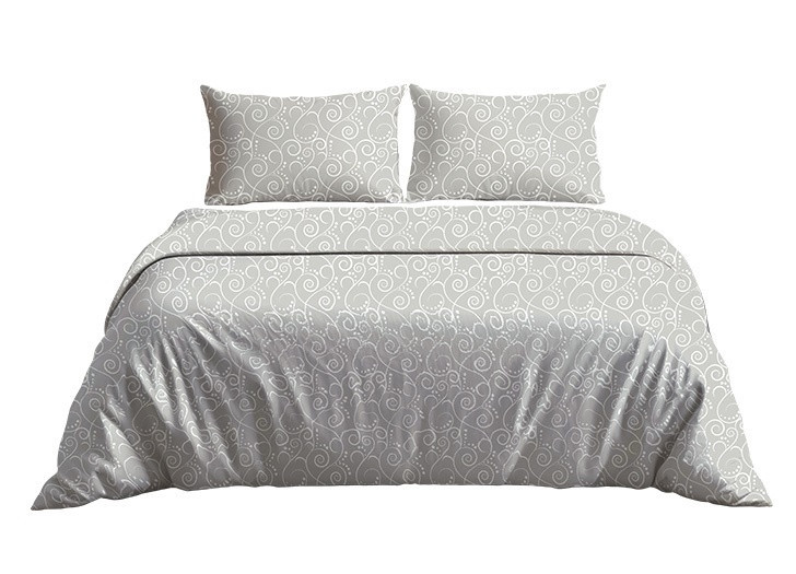 Povlečení krep HIBISCUS 140x200 a 70x90 cm č.2