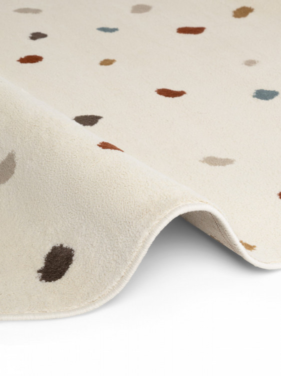 Dětský koberec Adventures 106210 Cream Multicolor kruh č.9