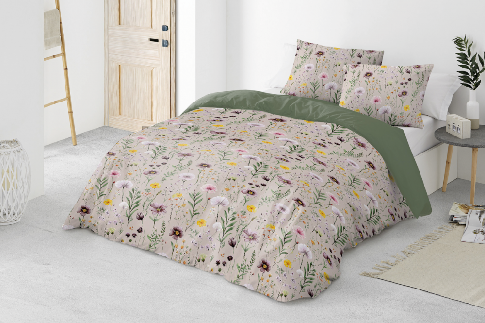 POVLEČENÍ MakoSatén 140/200+70/90 2+2 Elodie bianca č.1