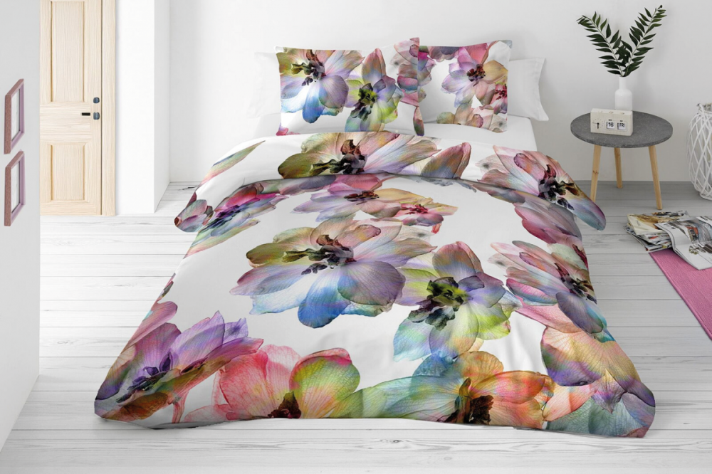 Povlečení bavlněný satén 140/200 +70/90 Amalfi č.1