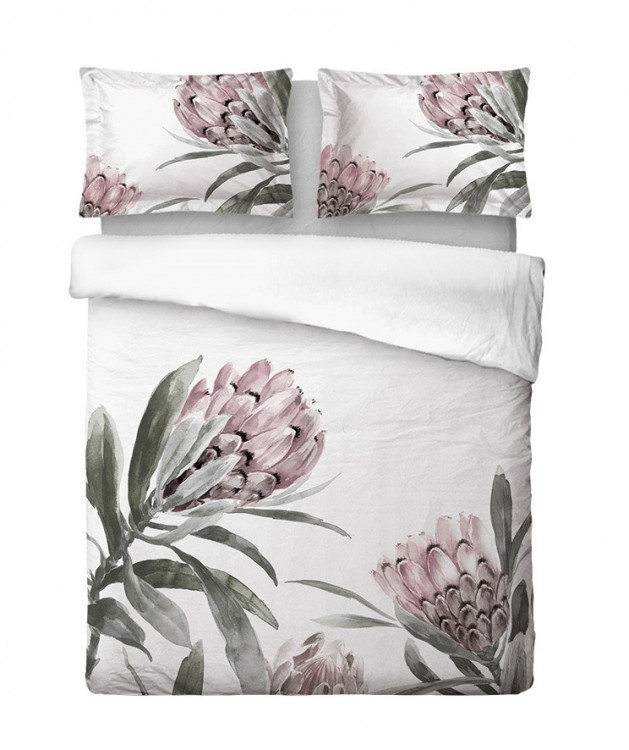 Povlečení mikroflanel Botanica  200/240 cm + 2 x 70/90 cm č.1